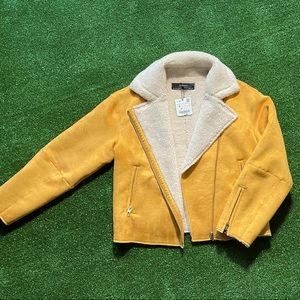 ZARA Bomber style jacket